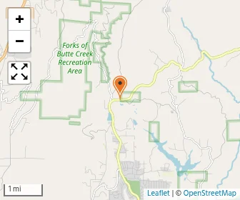 Map of Magalia Adventist School