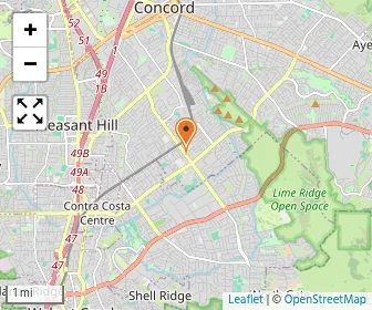 Map of St. Francis Of Assisi