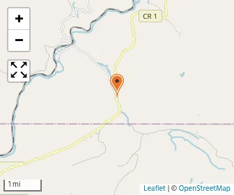 Map of Mountain Valley Christian Academy