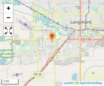 Map of Primrose School Of Longmont