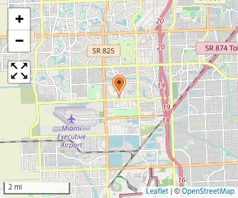 Map of Beyond Expectations Academy