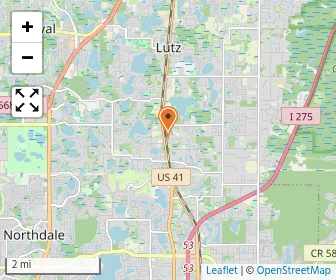 Map of Carrollwood Learning Center