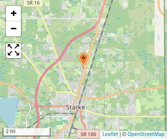 Map of Cassels Christian Academy