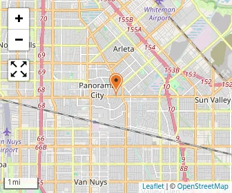 Map of St. Genevieve High School