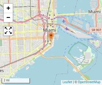 Map of Easter Seals Academy