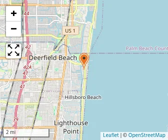 Map of Steeple On The Beach Montessori School