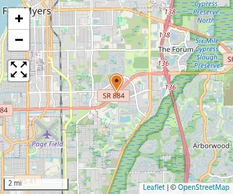 Map of Crosspointe Academy, Inc.