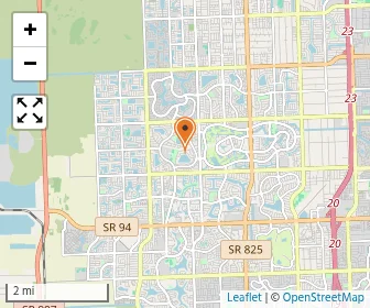 Map of Sunrise School Of Miami