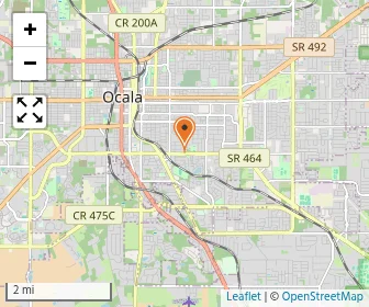 Map of The Reading Clinic