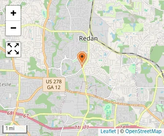 Map of Berean Christian Academy