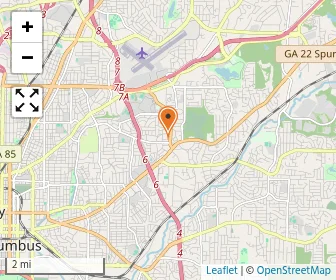 Map of Lasseter Academy