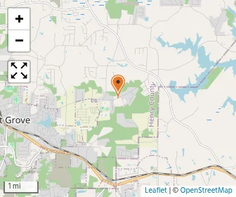Map of Heritage Baptist Christian School