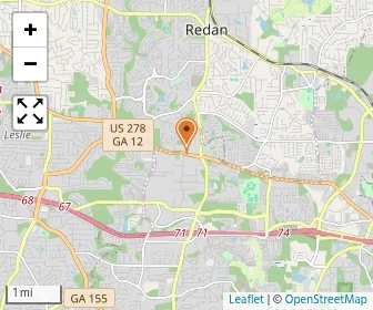 Map of Kreative Kids Academy