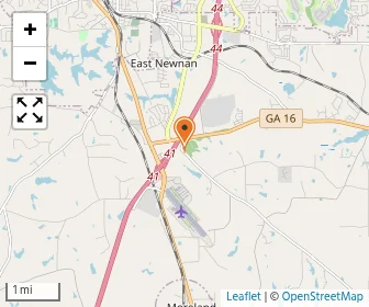Map of Orchard Hills Academy