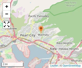 Map of Calvary Chapel Christian School