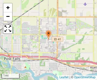 Map of Genesis Preparatory Academy