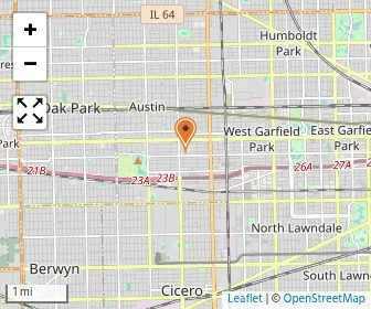 Map of Christ The King Jesuit College Preparatory School