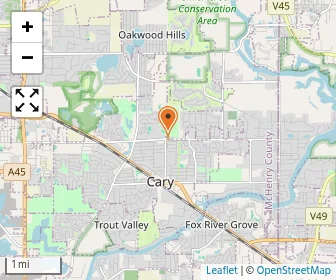 Map of Holy Cross Lutheran Preschool