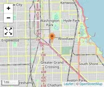 Map of Ryan Banks Academy