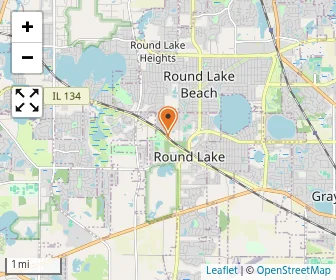 Map of Round Lake Area Park District Child Dev Center