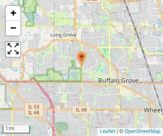 Map of The Grove Montessori School