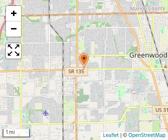 Map of Center Grove Montessori
