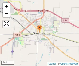 Map of Good Shepherd Christian Academy