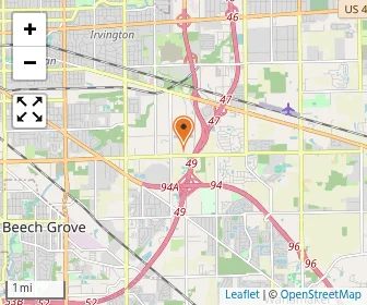 Map of Lighthouse Baptist Church School