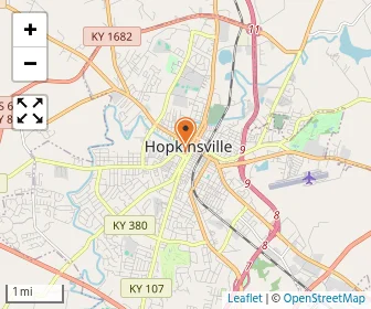 Map of First United Methodist Kdgn/nursery School