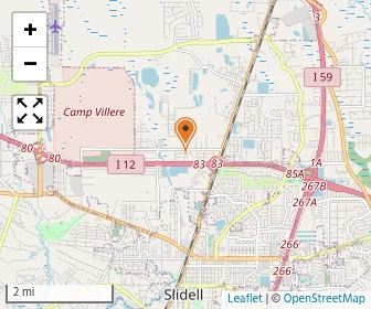 Map of Harvest Christian Academy