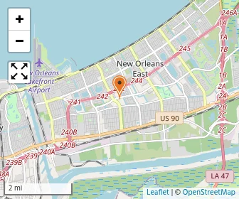 Map of The Upperroom Bible Church Academy