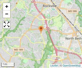 Map of Beth Sholom Congregation Learning Center