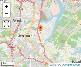 Map of Faith Baptist Child Development Center