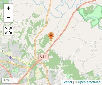 Map of Hickory Child Development Center