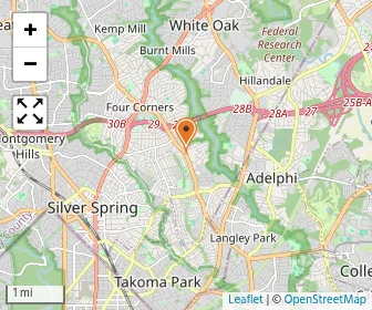 Map of Mount Jezreel Christian School