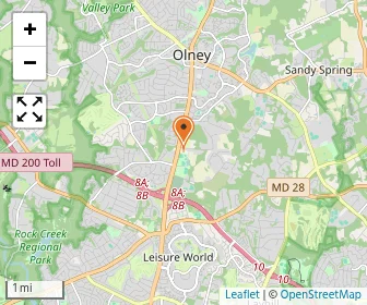 Map of Oakdale Christian Academy
