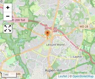 Map of St. Patrick's School