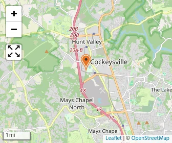 Map of The Trellis School