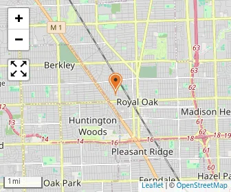Map of Sterling East Oakland Campus