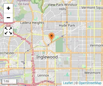 Map of St. John Chrysostom School