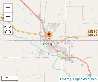 Map of St. Paul Lutheran School