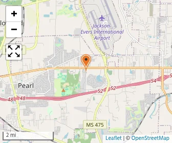 Map of College Drive Sda Christian School