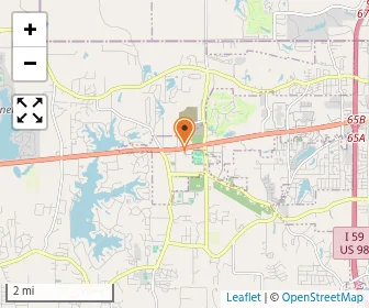 Map of Grace Community School
