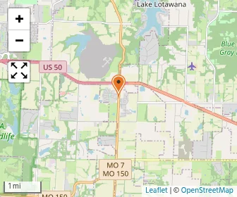 Map of Summit View Adventist School