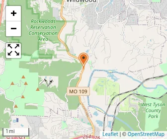 Map of Heritage Classical Christian Academy