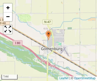 Map of Oneschool Global-gothenburg Campus