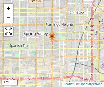 Map of Kids R Kids Of Sw Las Vegas