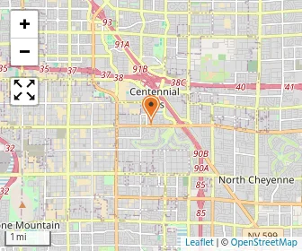 Map of Mountain View Baptist Academy