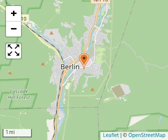 Map of Unity Christian School