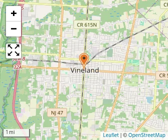 Map of Vine Haven Adventist School
